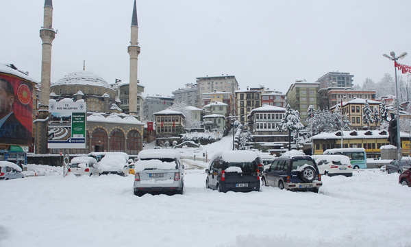 Rize Kara teslim oldu