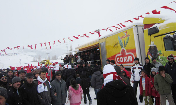 -20 Derece de ÇAYKUR s?cakl???