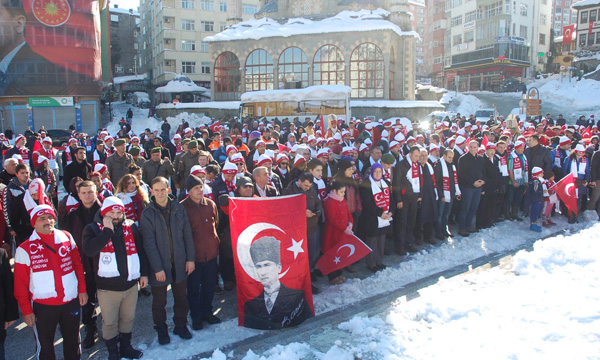 Sar?kam?? ?ehitleri an?ld?