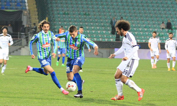 Gözün Ayd?n Rizespor 3-1