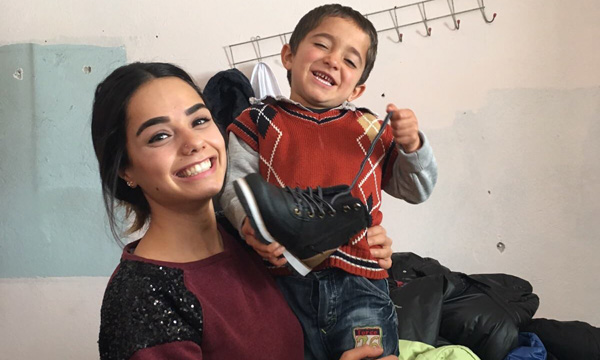 Sa?l?kç?lardan Do?u ya yard?m