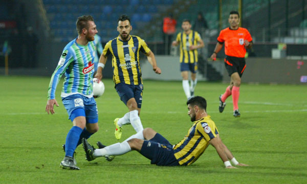 Rizespor liderli?i Buca