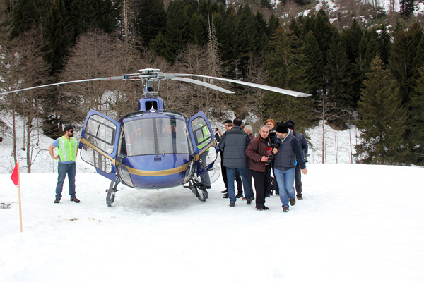 Heliski sezonu aç?ld?