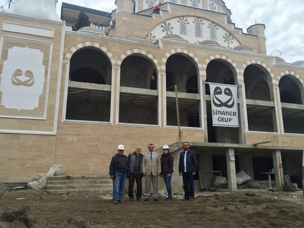 Ziraat Camiinde sona geliniyor