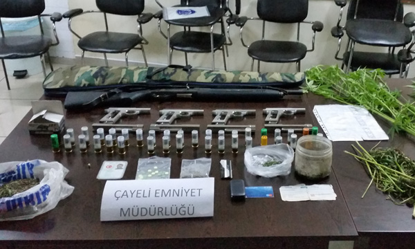 Aranan ?ah?s ta maden ç?kt?