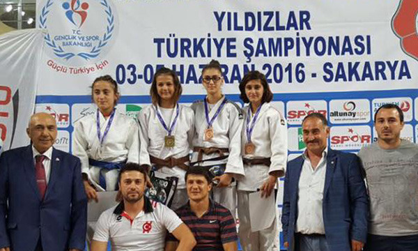 Judoda 2 Madalya Rizenin