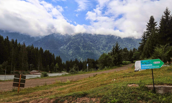 Artvin Turizm kenti olma yolunda