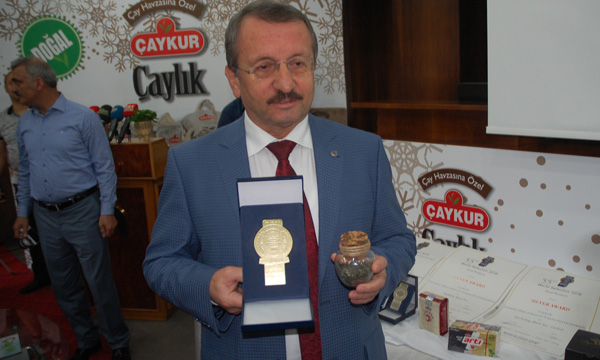 Çaykur ödüllerle büyüyor