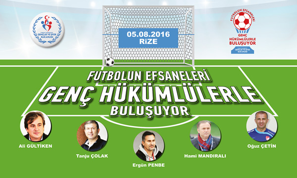 Ünlüler Mahkûmlarla bulu?uyor