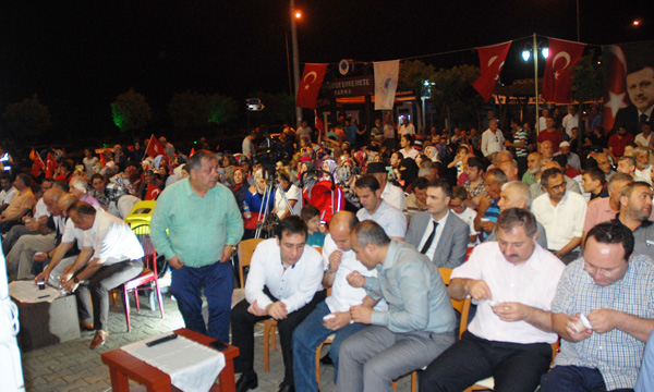 ?yidere nöbete devam