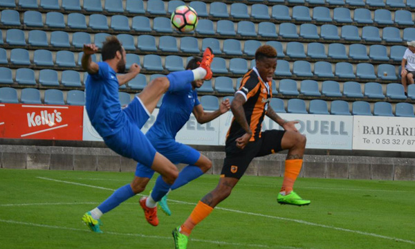 Rizespor son raunt ta kendi evinde