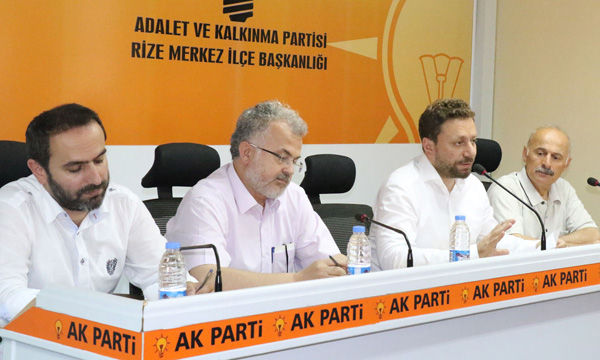 AK Parti Te?kilat? toplad?