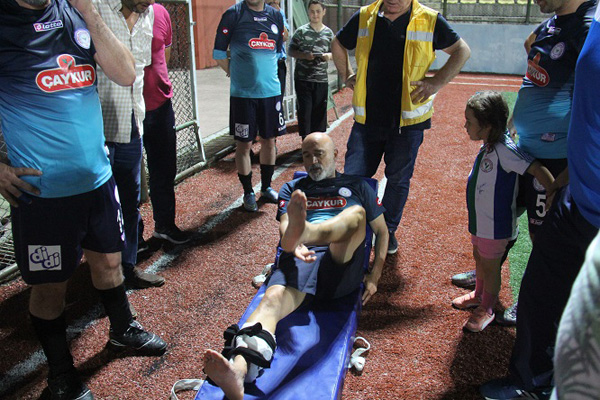 Turnuvada Karaman sakatland?