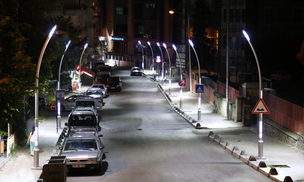 Belediye Ampul de?i?iyor