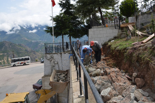 Artvin ?ehitlerine önem veriyor