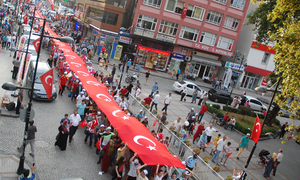 Rize Festivale start verdi