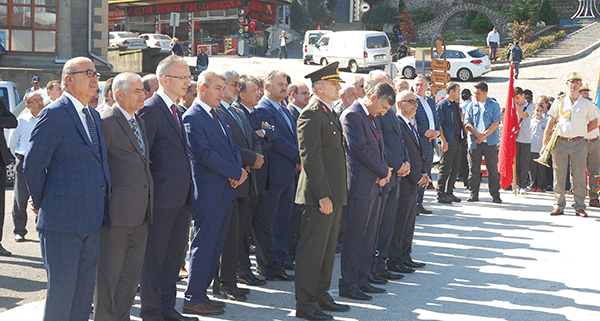 Gaziler günü kutland?