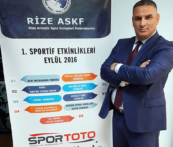 Rize ASKF Sportif Etkinlikler ve E?itim Seminerleri Düzenliyor