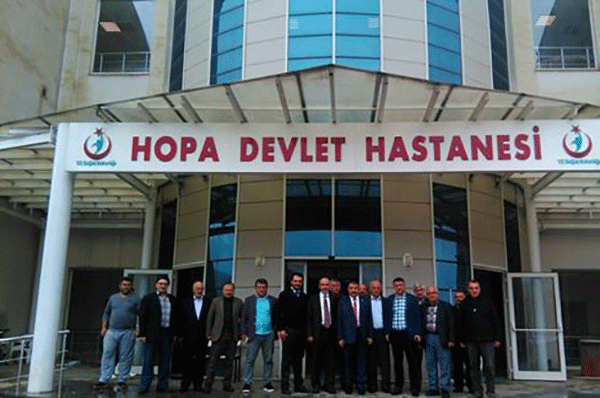 Hopa Devlet hastanesi yeni yerinde