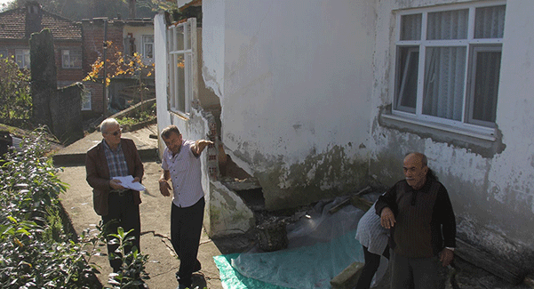 Köprülü köyü tedirgin !