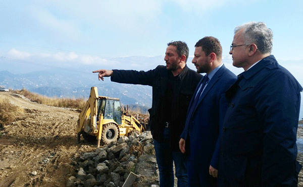 Is?rl?k Mesire alan? projesi h?zla ilerliyor