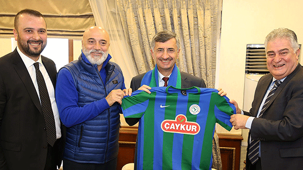 Rizespor destek istedi