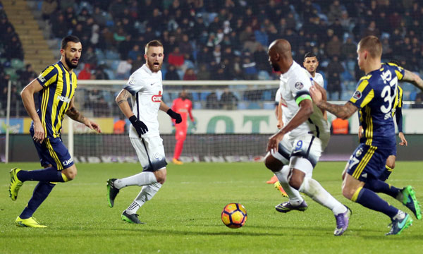 Rizespor hafif geldi