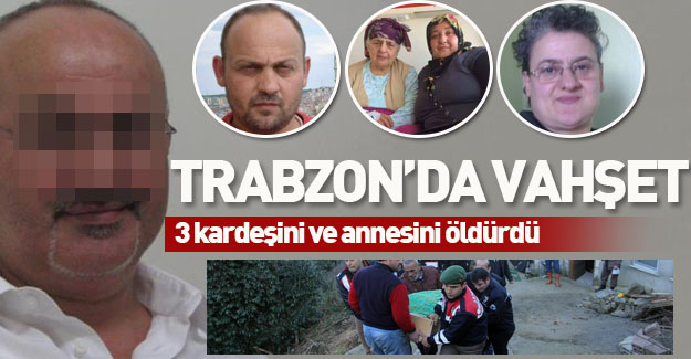 Sürmedede Aile Katliam?