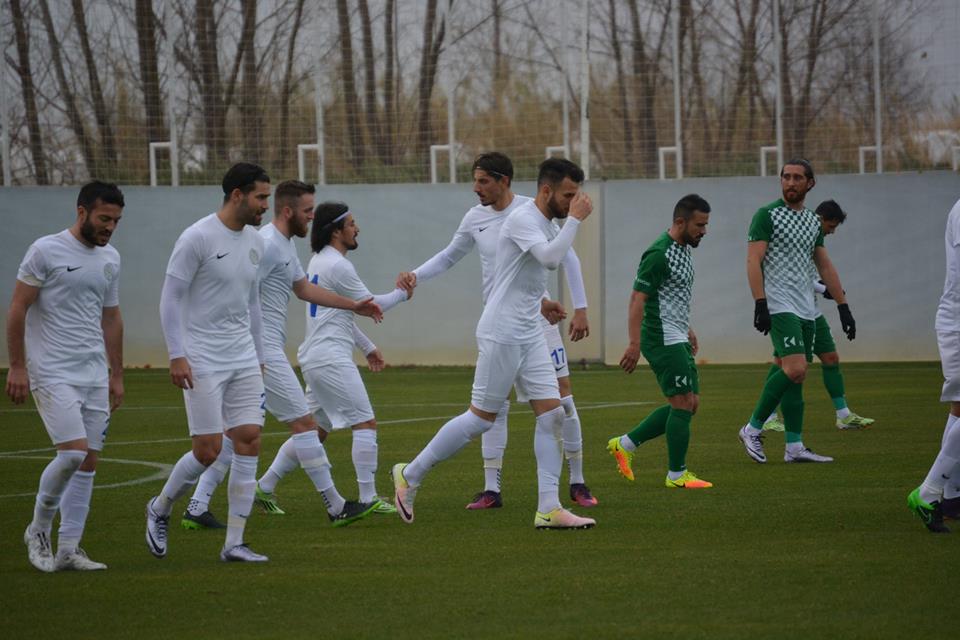 Rizespor Özel Maçta Galip Geldi