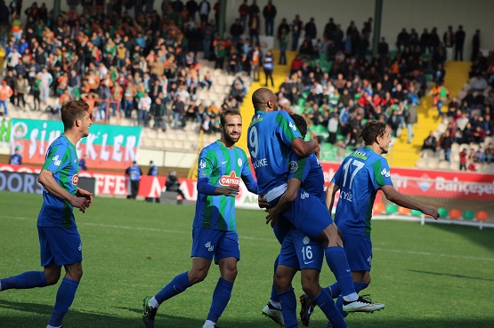 Rizespor, Akdeniz Takımlarına Yenilmedi!