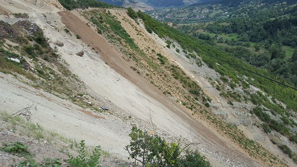 Artvin Erozyonla mücadele başlatıyor