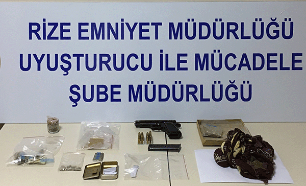 Emniyetin gözdeleri uyuşturucular