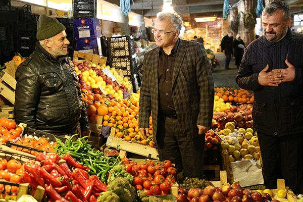 Kasaplar EVET turunda