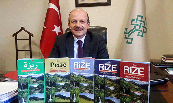 Rize 5 dilde dünyaya tanıtılıyor