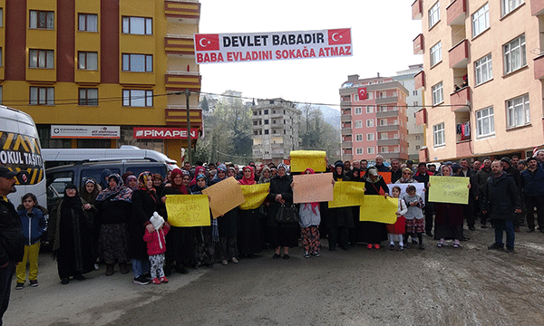 Dalyan`da Halk sokağa döküldü