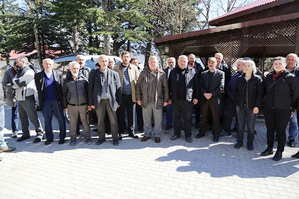 Cerrattepede kesilecek ağaç sayısı belirlendi