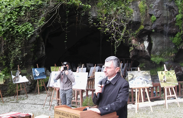 Pleki mağarası yolu turizme açılacak