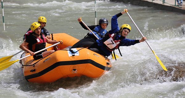 Rafting şampiyonası sona erdi