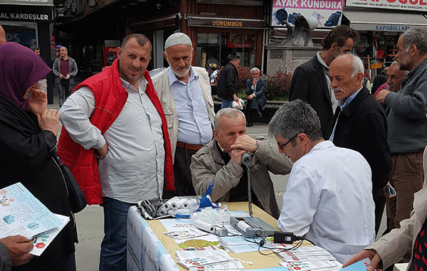 Hayat bir nefes etkinliği