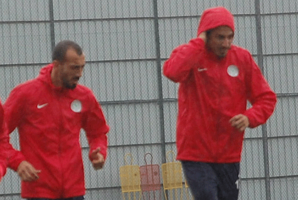 Akyüz ve Ahmet İlhan gönderildi