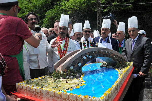 3üncü Çamlıhemşin Pastacılar Festivali 20 Mayısta