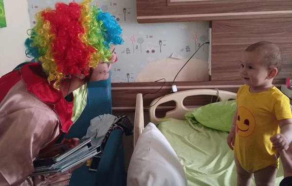 Rigem Çocukları unutmadı