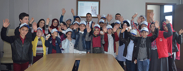 Merkezim Her Yerde Projesi Başladı