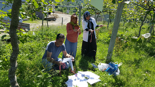 Kelebekle mücadele başladı