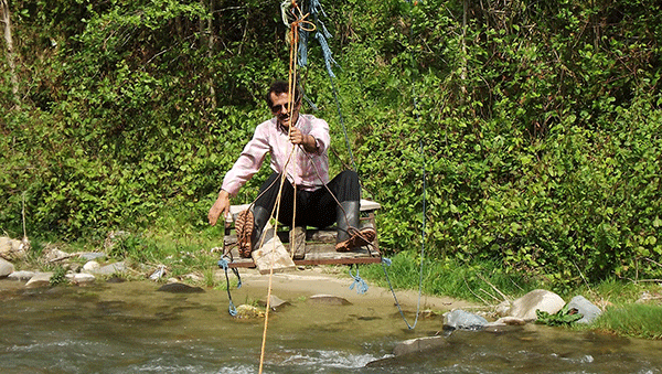 At ve Katırlar yerini teleferiğe bıraktı