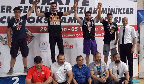 Kick Boksta Rize Rüzgârı Esti