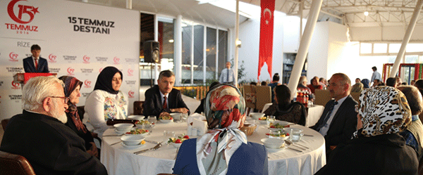 Şehit Aileleri bir araya geldi