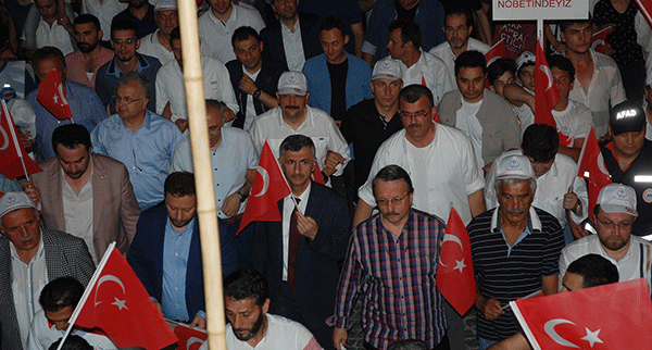 Rize hain geceyi unutmadı