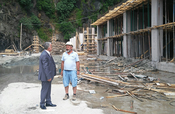 Modern Pazar ve kesim yeri