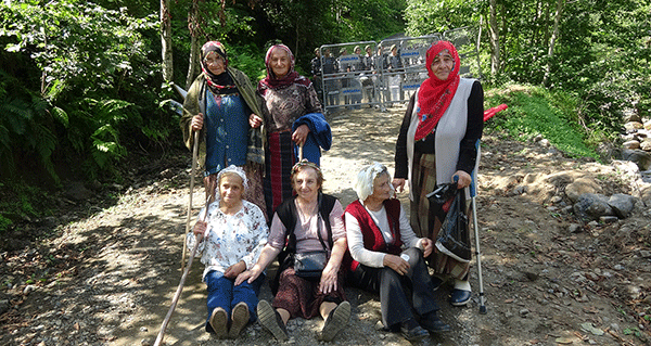 Keşfe oturma eylemi